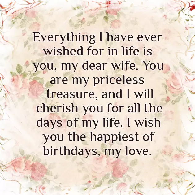 Best Ever Birthday Wishes For Wife Best Ever Birthday Wishes For Wife