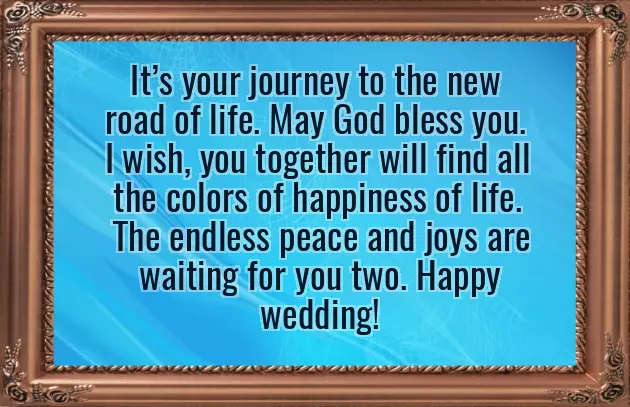 Wedding Wishes Ideas