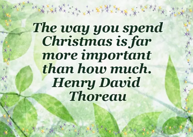 Good Merry Christmas Message