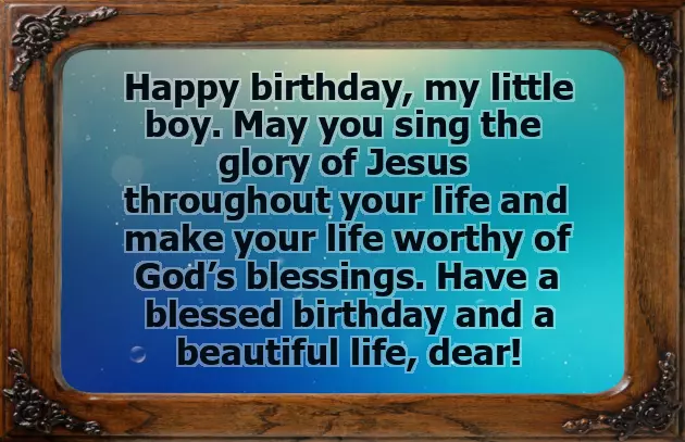 Religious Birthday Wishes For Son Religious Birthday Wishes For Son