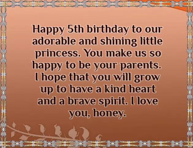 Wishes For Baby Girl Birthday