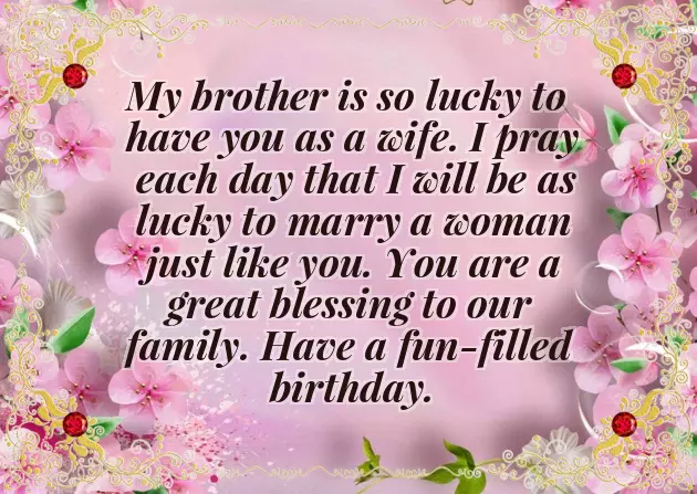 Birthday Day Wishes For Sister In Law Birthday Day Wishes For Sister In Law