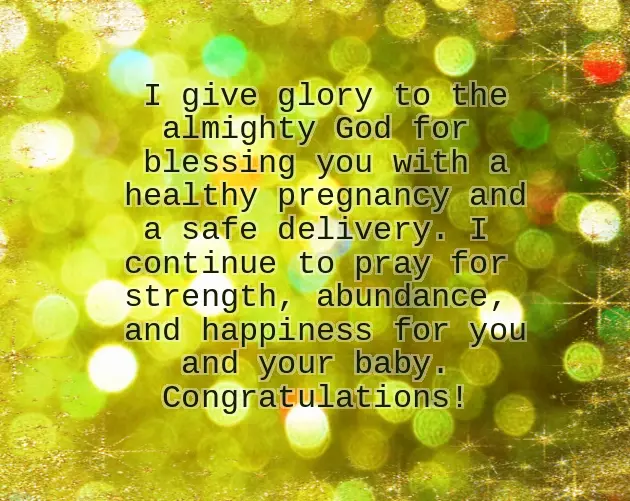 Congratulations For Becoming Father