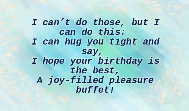 Happy Birthday For Him Romantic