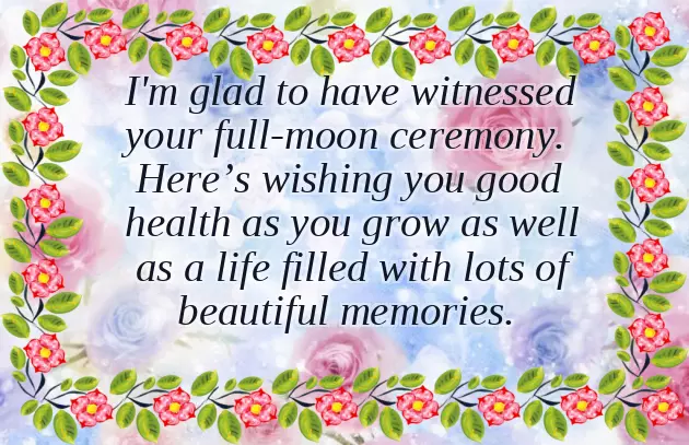 Baby Boy Wishes To Parents