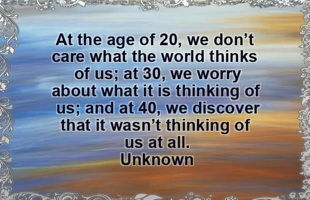 Cute 40Th Birthday Sayings