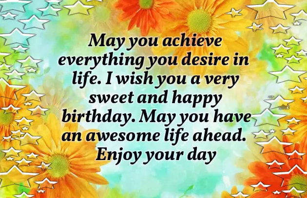 Happy Wala Birthday Wishes