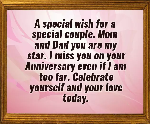 Quotes For Anniversary Of Parents