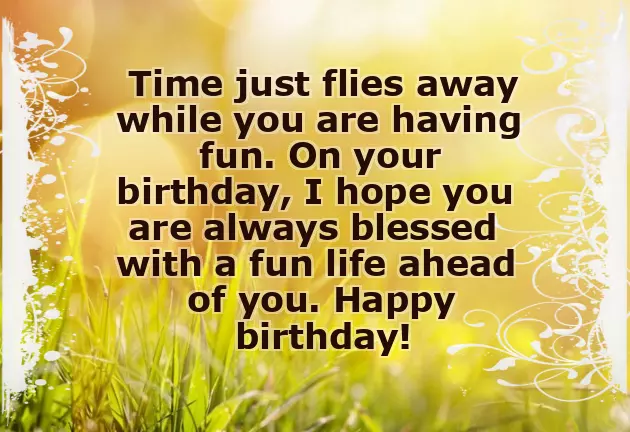 Wishing You An Amazing Birthday