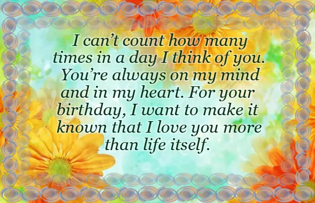 A Birthday Wish For My Husband A Birthday Wish For My Husband