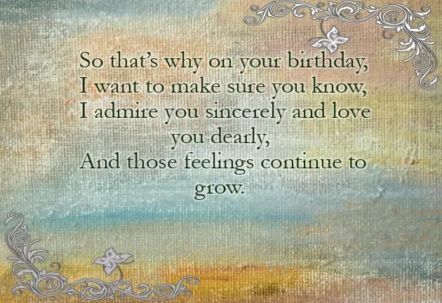 Happy Birthday Poem For Grandson