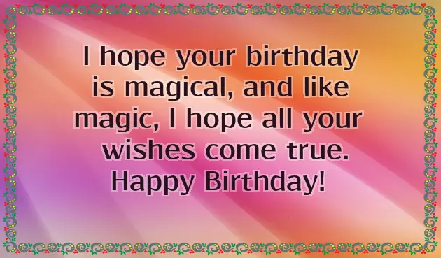 Happy Birthday To Kid Boy