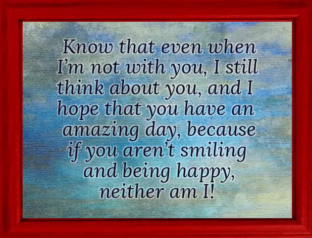 Good Morning Message To Special Person