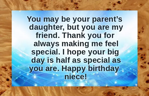 Happy First Birthday Wishes For Niece