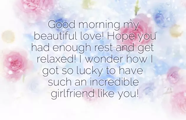 Good Morning Greetings For Wife