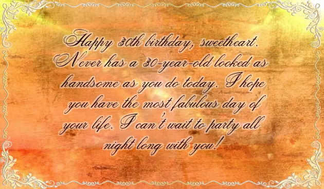 Birthday Wishes For My Love Bf