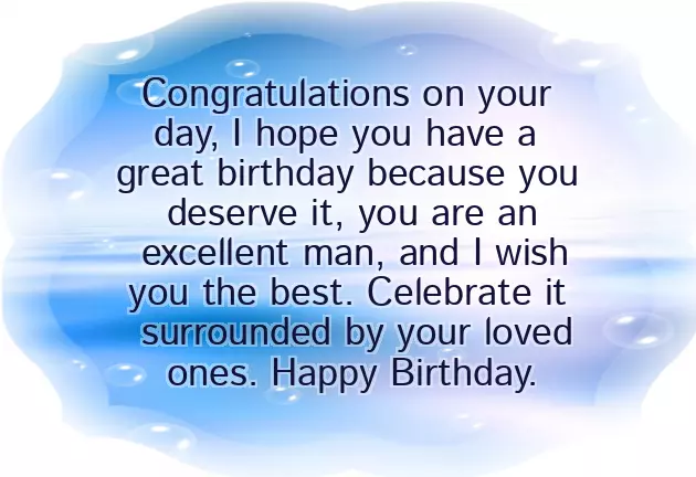 Best Birthday Wishes For A Guy Friend