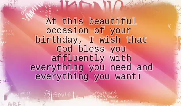 Happy Birthday Wishes For A Niece