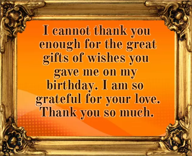 Status Of Thanks For Birthday Wishes Status Of Thanks For Birthday Wishes