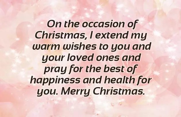 Religious Christmas Messages