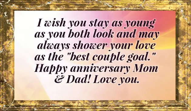 Happy 30Th Anniversary Mom And Dad