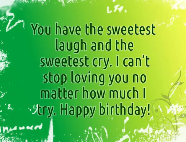 1St Birthday Wish To My Son