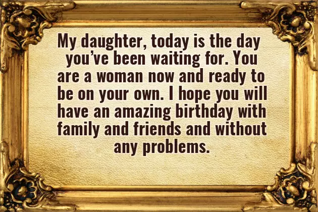 21St Birthday Poem For Daughter