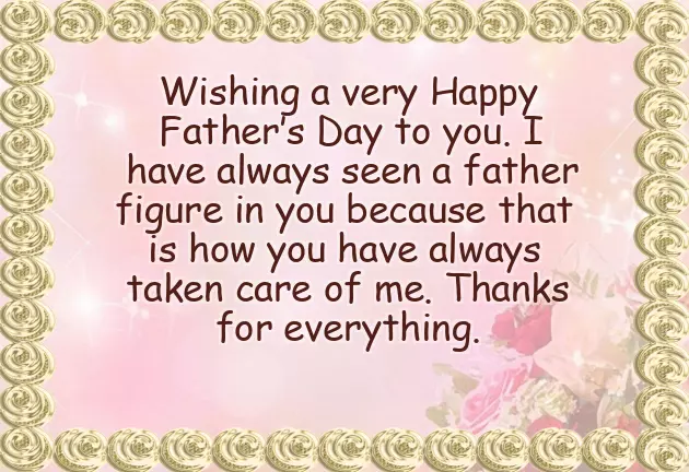 Wishing All Dads A Happy Father
