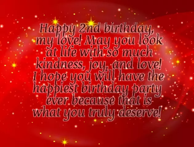 Happy Birthday To My 2 Year Old Niece