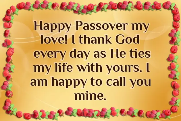 Passover Wishes