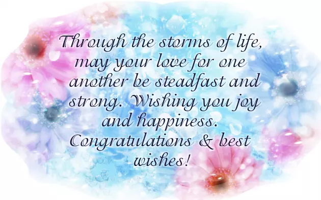 Engagement Wishes Message