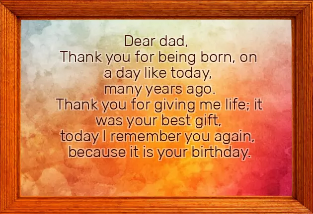 Birthday Quotes In Heaven For Dad