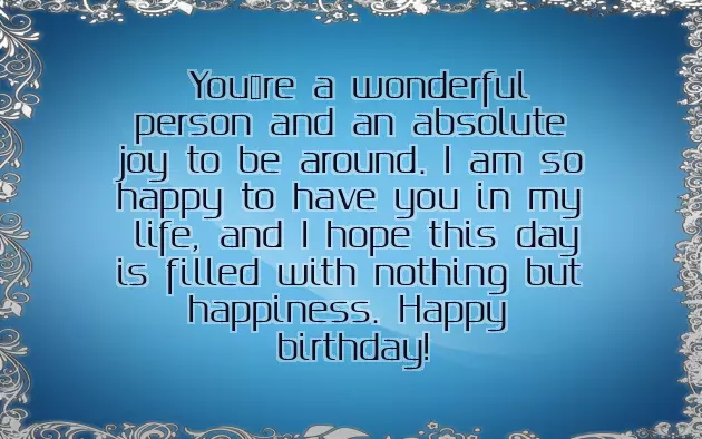 Birthday Matter For Sister