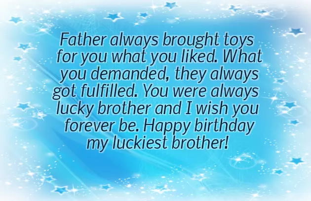 Bday Wishes For Best Brother Bday Wishes For Best Brother