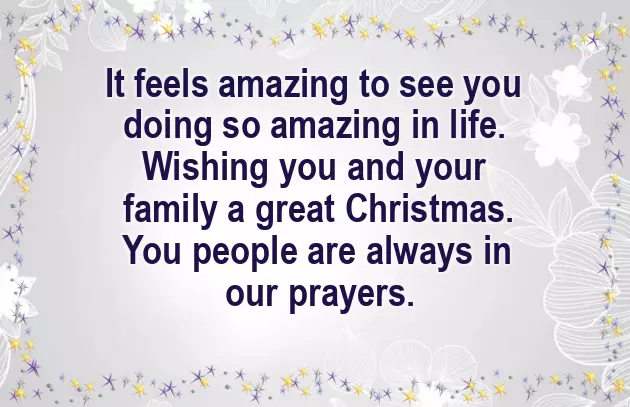 Merry Christmas To My Daughter And Family