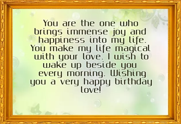 Birthday Wishes For Girlfriend Text