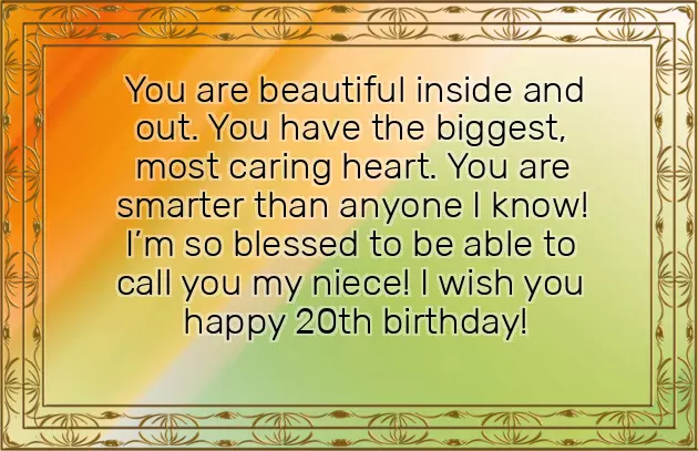 Happy Birthday Niece Blessing