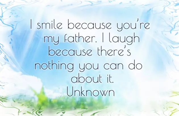 Happy Birthday To My Hero Dad