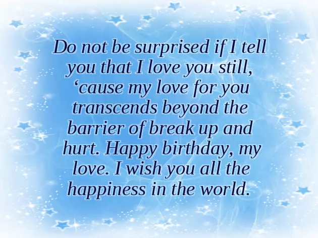 Boyfriend Happy Birthday Post