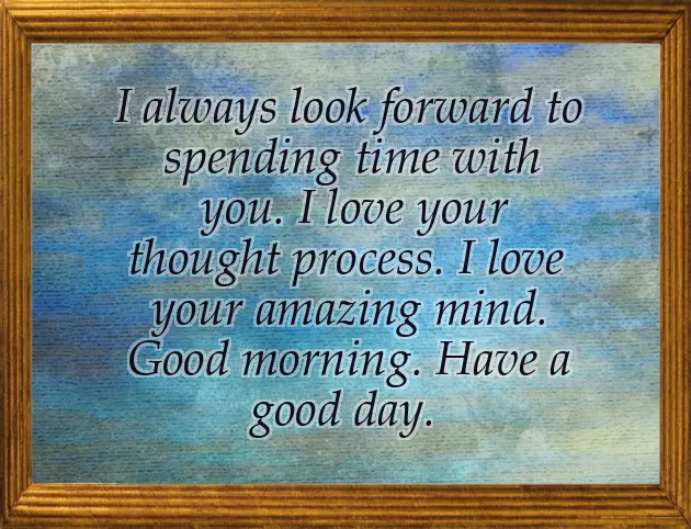 Good Morning My Special Friend