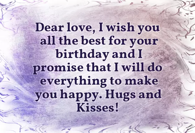 Happy Birthday To My Best Girl