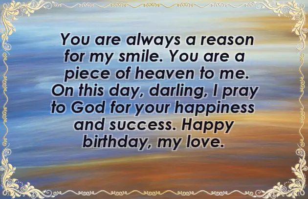 Happy Birthday To Faith