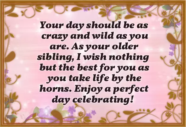 Happy Birthday Small Brother Wishes Happy Birthday Small Brother Wishes