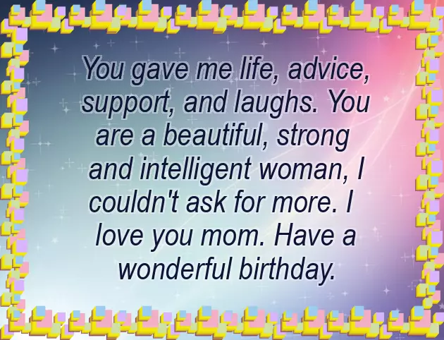 Birthday Quotes For Me