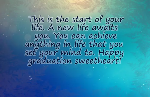 Congratulating Your Daughter On Her Graduation