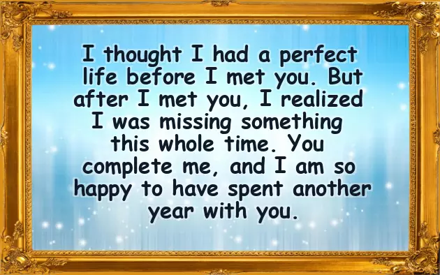 Anniversary Post For Husband