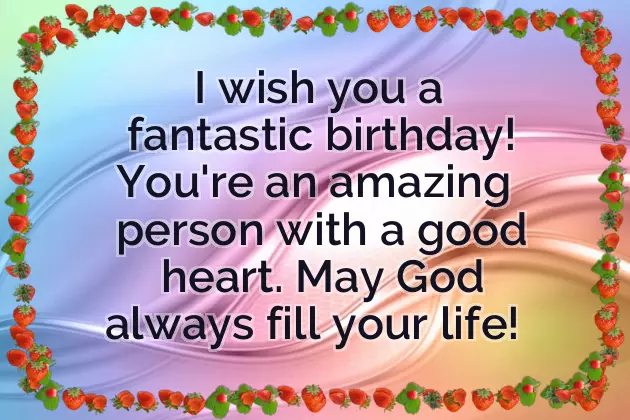 Short Sms Birthday Wishes