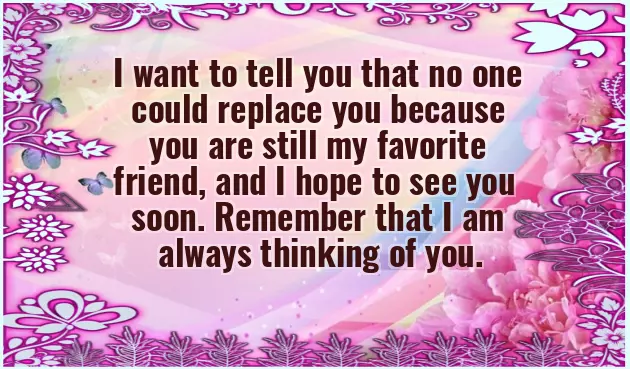 Happy Birthday To A Special Friend