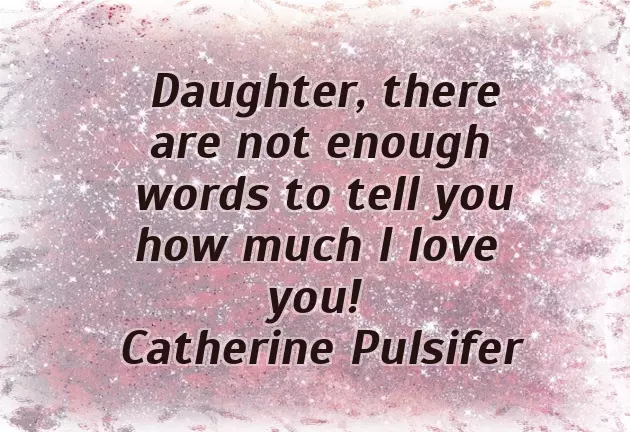 Birthday Daughter Quotes