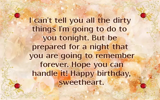 Birthday Message For Crush